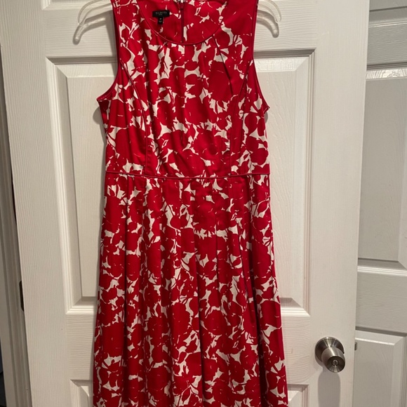 Red and White Dress - Picture 2 of 5